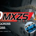 RK BB520MXZ5 Offroad Pro chain Blue +CL (Connect.link) Non seal