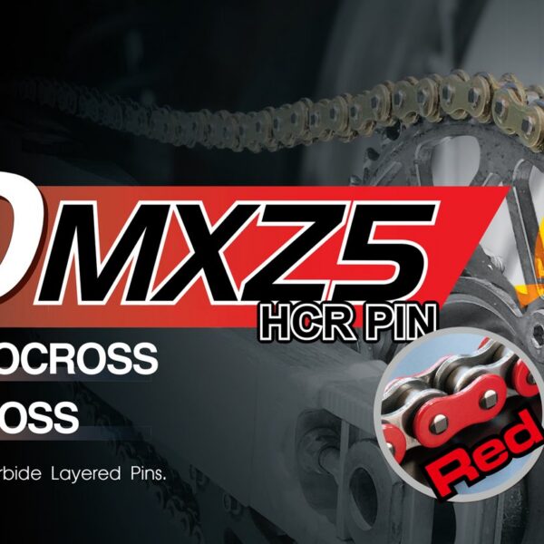 RK GB520MXZ5 Offroad Pro chain Red +CL (Connect.link) Non seal