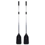 Black Island Oar pair 4'6' black