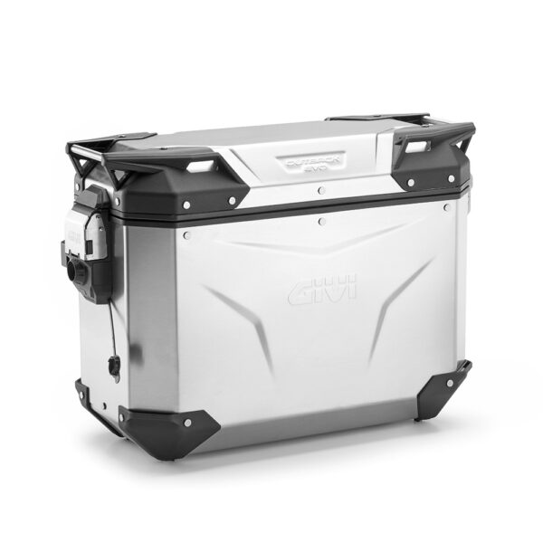 Givi Trekker Outback EVO alum. side-case right 37 ltr sold without lock