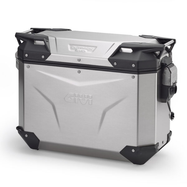 Givi Trekker Outback EVO alum. side-case left 37 ltr sold without lock