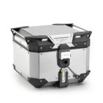 Givi Trekker Outback EVO alum. case 42 ltr sold without lock Monokey