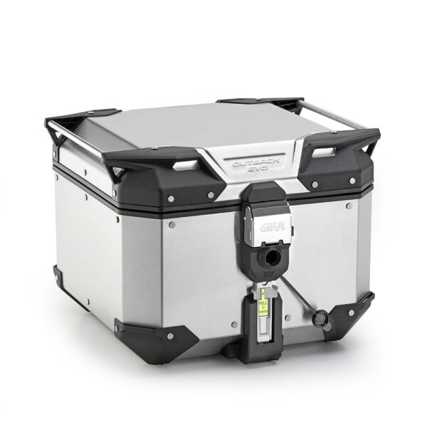 Givi Trekker Outback EVO alum. case 42 ltr sold without lock Monokey