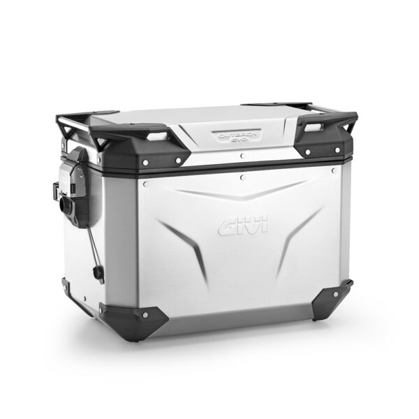 Givi Trekker Outback EVO alum. side-case right 48 ltr sold without lock