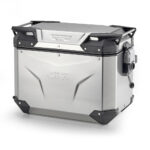 Givi Trekker Outback EVO alum. side-case left, 48 ltr, sold without lock
