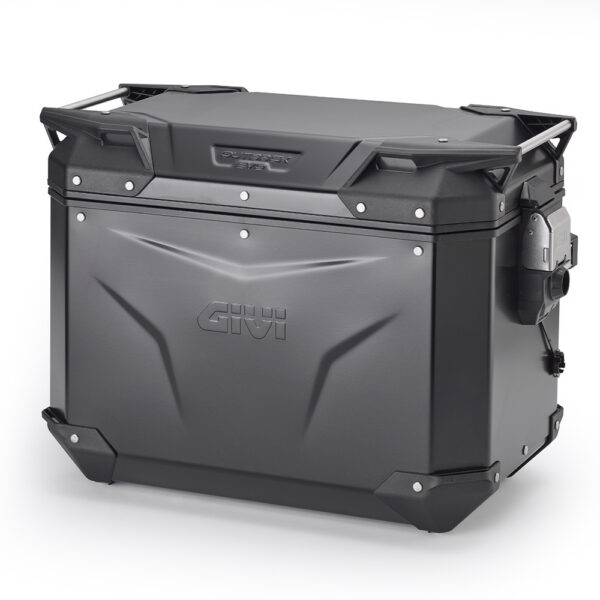 Givi Trekker Outback EVO Black alum. side-case left 48 ltr sold without lock