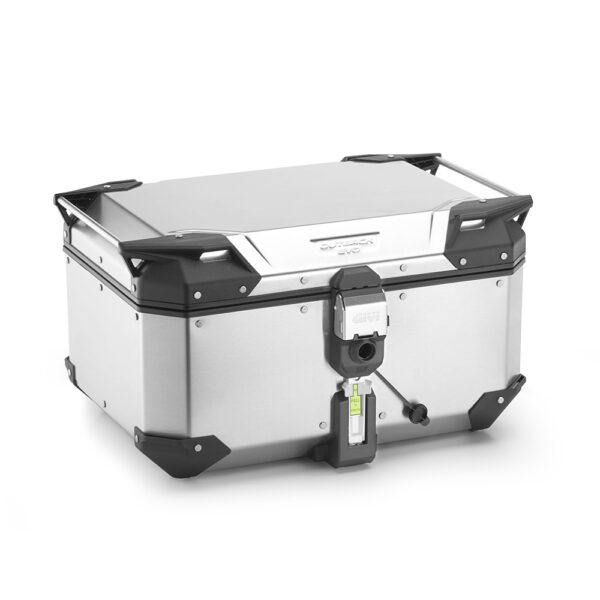 Givi Trekker Outback EVO alum. case 58 ltr sold without lock Monokey