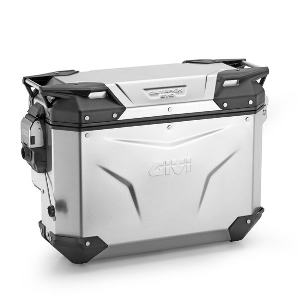 Givi Trekker Outback EVO Cam-Side alum. right 37 ltr sold without lock