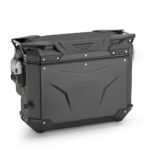 Givi Trekker Outback EVO Cam-Side Black alum. right 33 ltr sold without lock