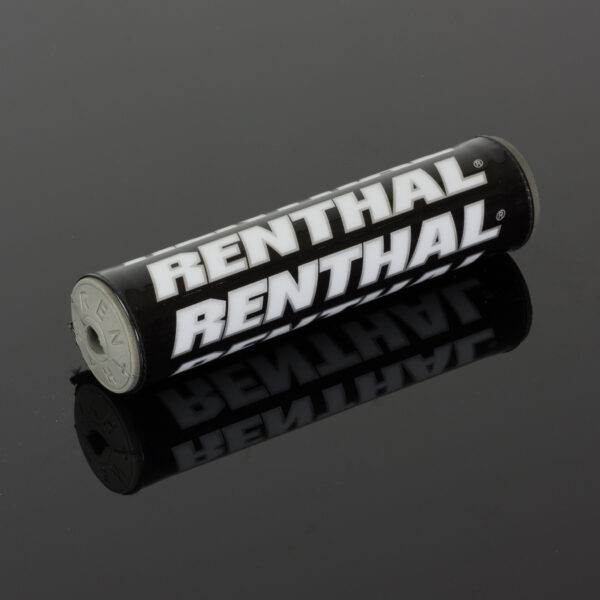 Renthal Shiny Pad Small Black (8,5") 20cm