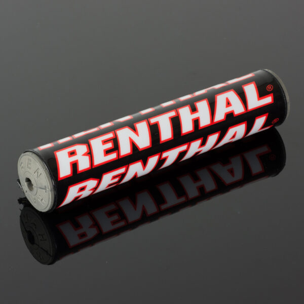 Renthal Shiny Pad Black/Red