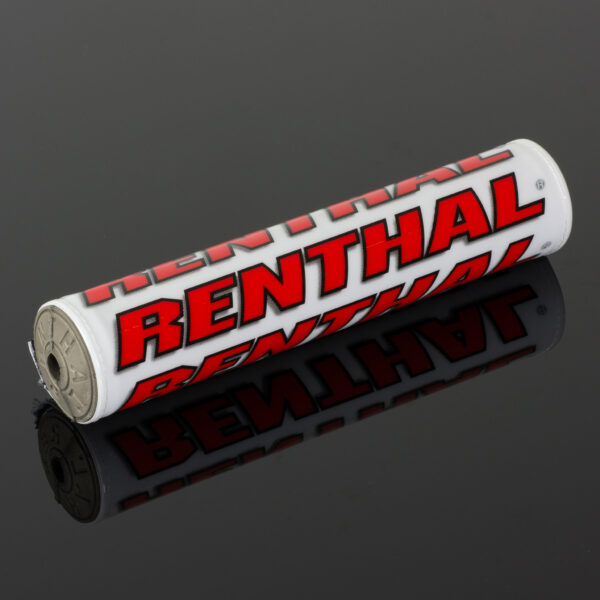 Renthal Shiny Pad White/Red
