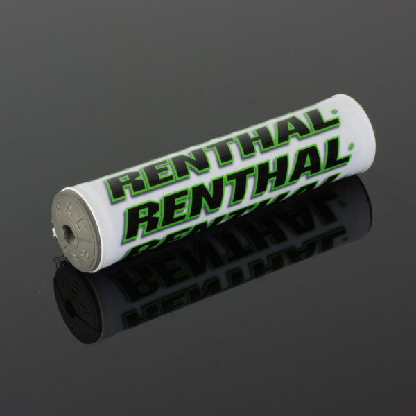 Renthal Shiny Pad Small White/Green (8,5")