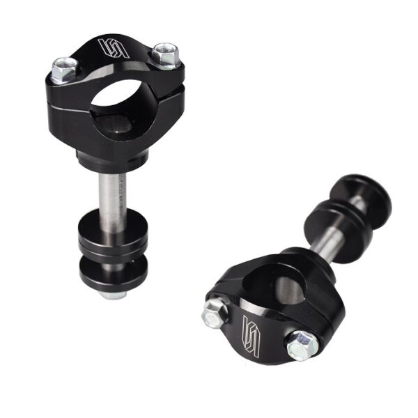 Scar Bar mounts Ø28,6 for Stock triple clamps - CR/CRF YZ/YZF Height 30/35/40/45
