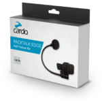 Cardo Packtalk Edge half helmet kit