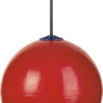 Dan-Fender PE M75 Buoy red hard foam filled long rod