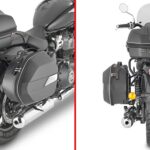 Givi Specific pannier holder ENFIELD SUPER METEOR 650 (23)