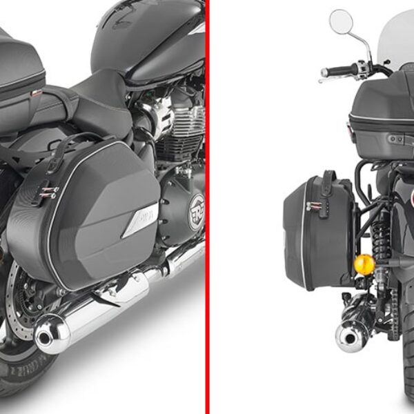 Givi Specific pannier holder ENFIELD SUPER METEOR 650 (23)