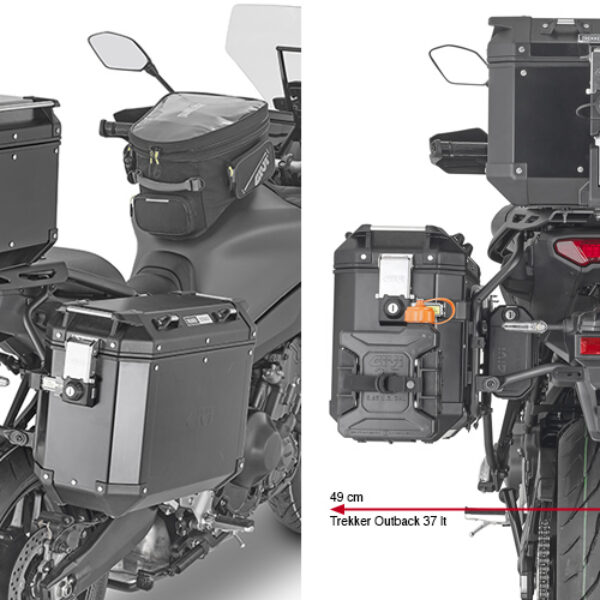 Givi PANN.HOLDER YAMAHA TRACER 9 '21 OUTBACK