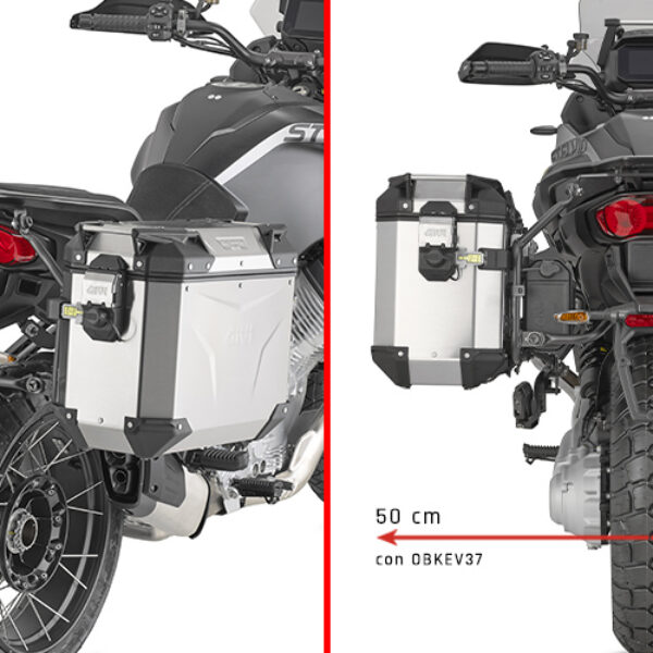 Givi Pannier Hold. Moto Guzzi Stelvio (2024)