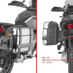 Givi Pannier Hold. Moto Guzzi Stelvio (2024)