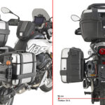 Givi Pannier Holder Moto Guzzi V85 TT (2024)
