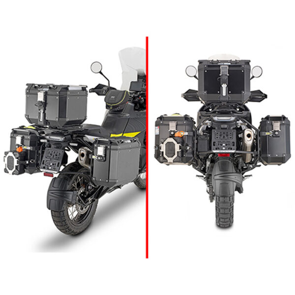 Givi Specific pannier holder PL ONE-FIT Trekker Outback HUSQVARNA NORDEN 901 (22