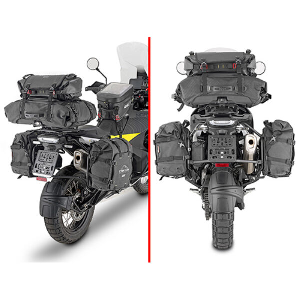 Givi Specific pannier holder PL ONE-FIT Monokey HUSQVARNA NORDEN 901 (22)