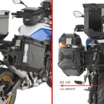 Givi Shaped Pannier Hold. Bmw F 900 GS (2024)