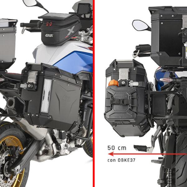 Givi Shaped Pannier Hold. Bmw F 900 GS (2024)
