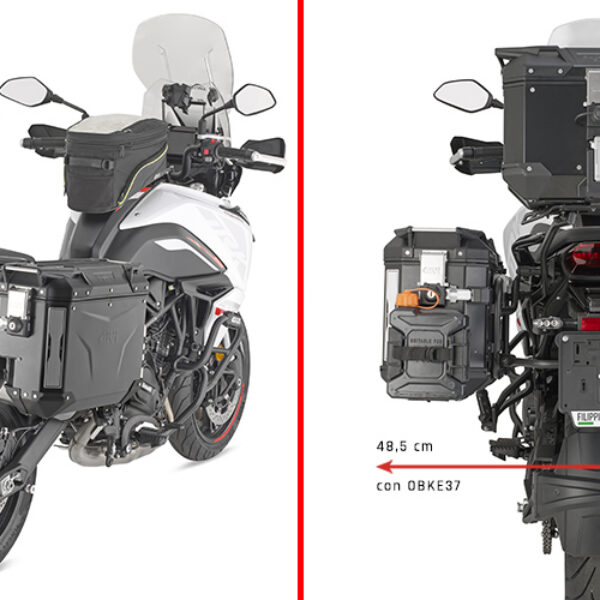 Givi Pannier Holder Benelli TRK 702 (2023)
