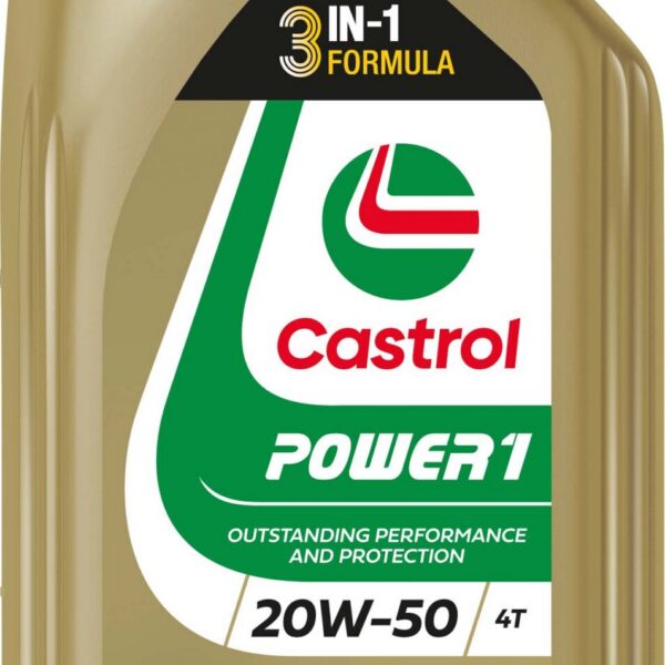Castrol Power1 4T 20W-50 1L (12)