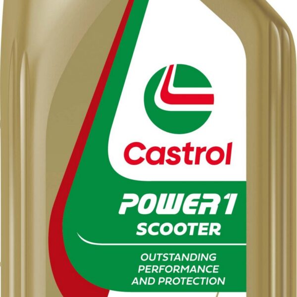Castrol Power1 Scooter 2T 1L (12)