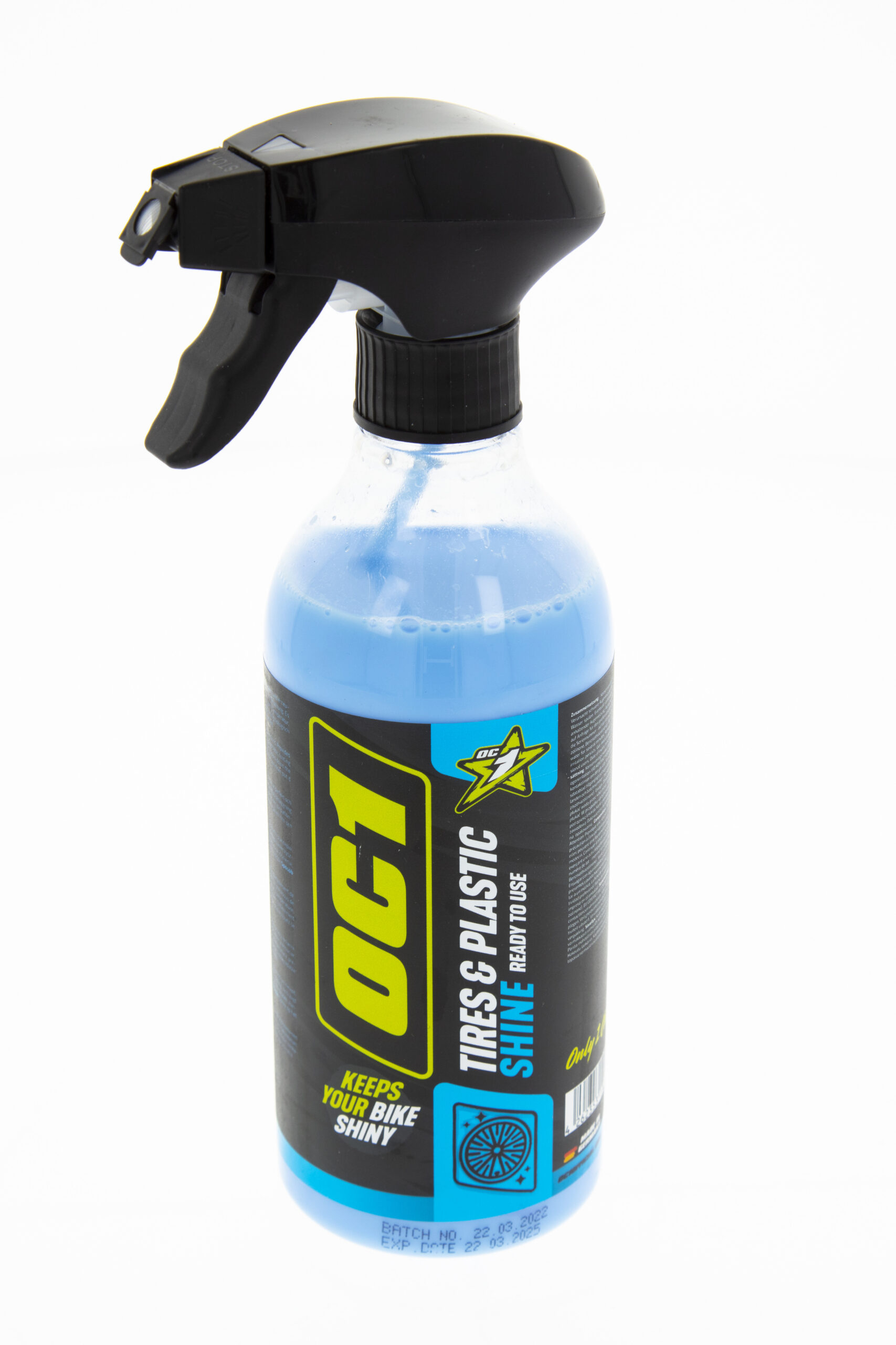 OC1 Tires&Plastic Shine 450ML A150/450 - Image 2