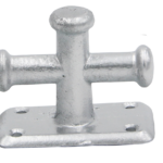 Qvarken Single Dolfhin cleat 140mm