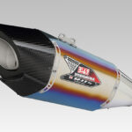 Yoshimura Full System Suzuki GSX-R1000 17-22 R-11SQ Titanium Blue Cover
