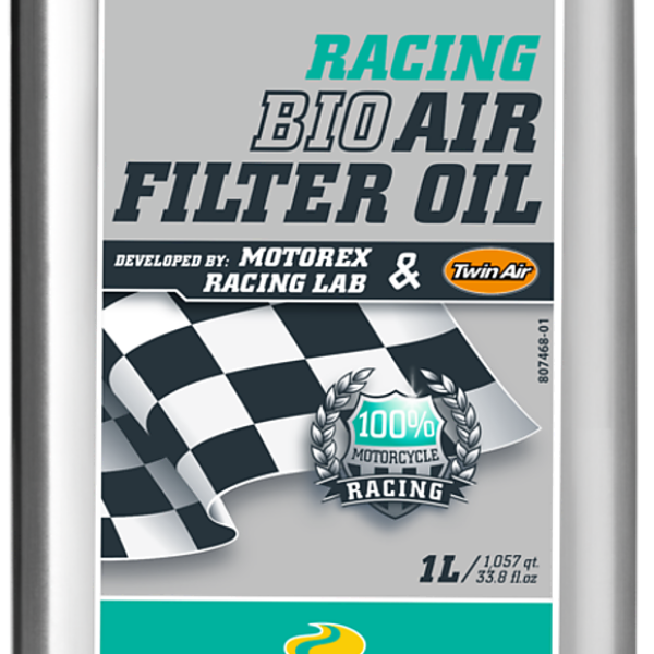 Motorex Racing Bio Air Filter Oil 1 ltr (12)
