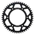 Supersprox Rear Sprocket Alu RAL-210:49 Black