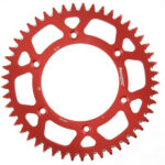 Supersprox Alu Rear sprocket HO CR/CRF Red 49