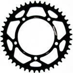 Supersprox Alu Rear sprocket SU Black 44