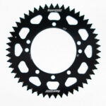Supersprox Alu Rear sprocket KA KX80/85 Black 50