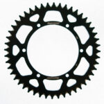 Supersprox Alu Rear sprocket KA KX125/250/450 Black 47