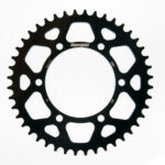 Supersprox Alu Rear sprocket SU/YA Black 42