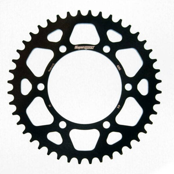 Supersprox Alu Rear sprocket SU/YA Black 42