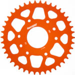 Supersprox Alu Rear sprocket KTM Duke 125 14-18 Oranssi