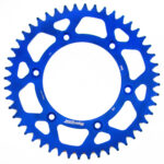 Supersprox Alu Rear sprocket KTM/Husqv./Husab. Blue 48