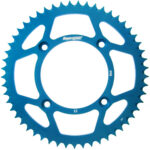Supersprox Alu Rear sprocket SU/YA RM80/85/YZ80/85 Blue 47