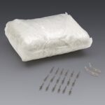 Yoshimura LTR450 MUFFLER REPACK KIT includes rivets and end bands