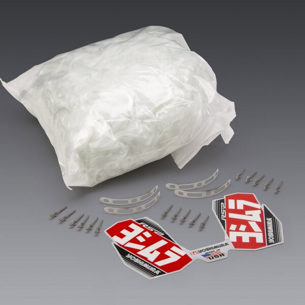 Yoshimura RS-2 Premium Muffler Repack Kit 550g