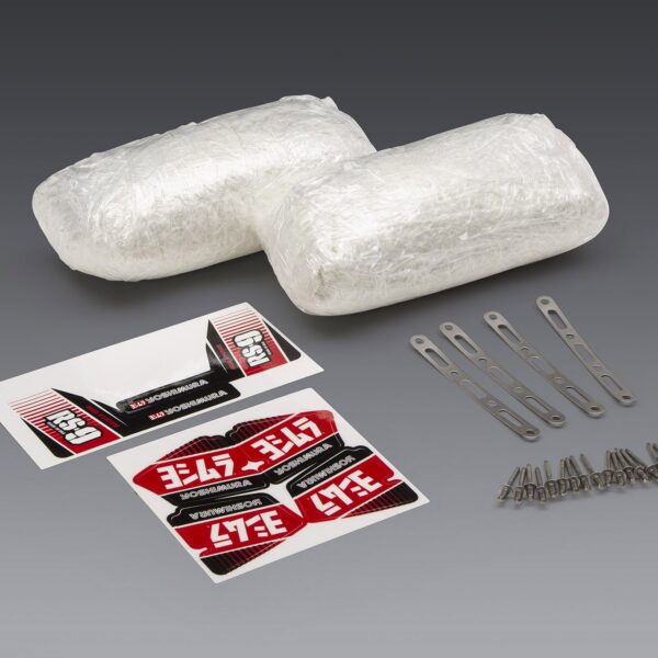 Yoshimura RS-9T Dual Premium Muffler Repack Kit 450g